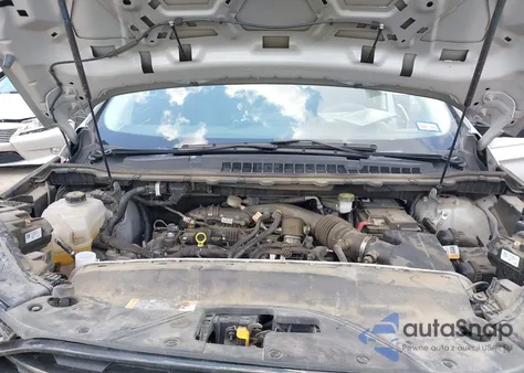 2024 Ford Edge Se из США, поврежденный, VIN 2FMPK4G92RBA04983